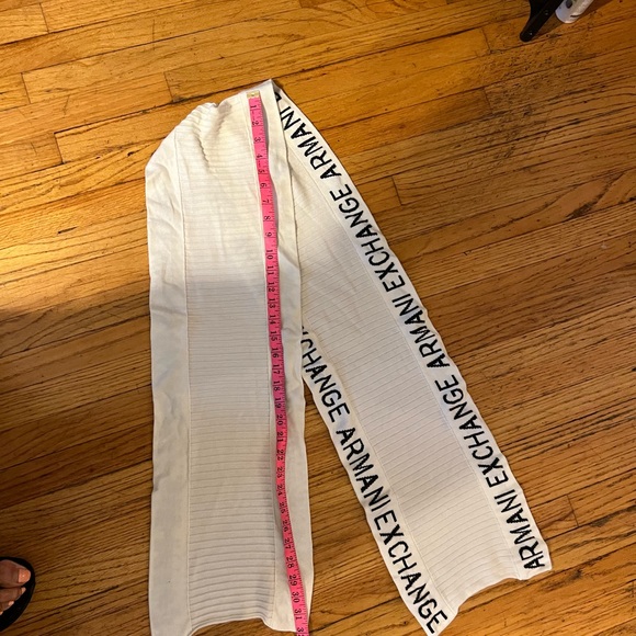 Armani exchange cotton knit scarf in great condition - Picture 4 of 4